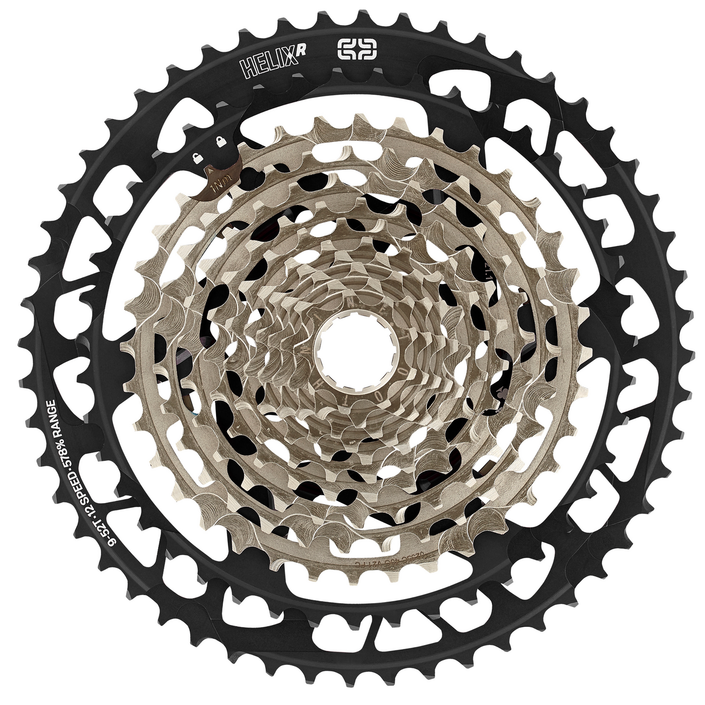 Helix Race 12-Speed 9-52T Cassette e*thirteen Europe GmbH