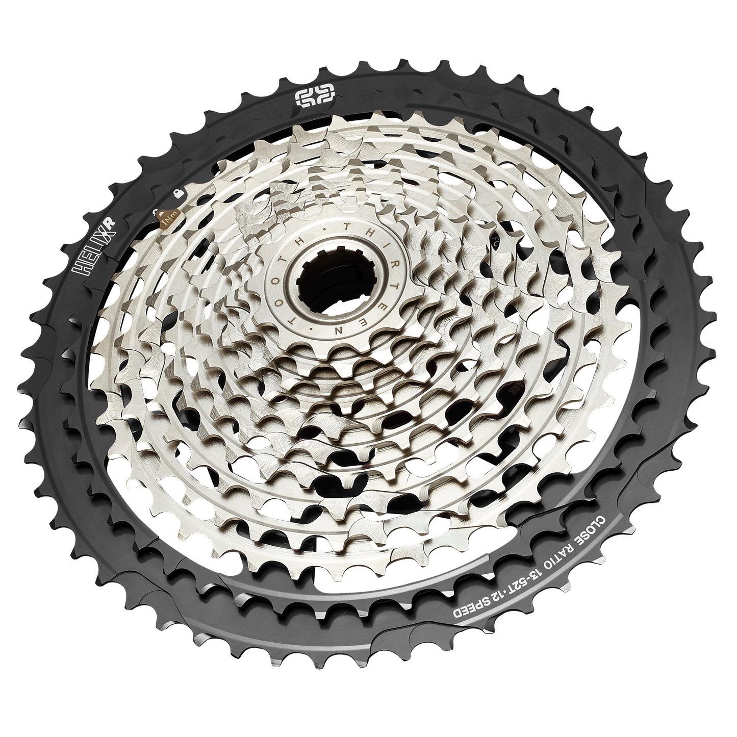 Helix Race 12-Speed 13-52T Cassette e*thirteen Europe GmbH