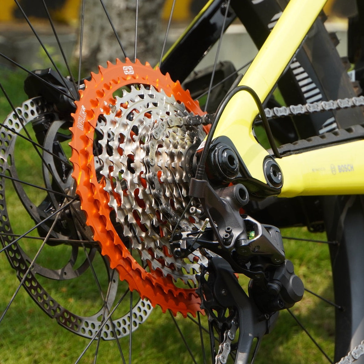 Helix Race 12-Speed 13-52T Cassette for E-MTB, MTB e*thirteen Europe GmbH