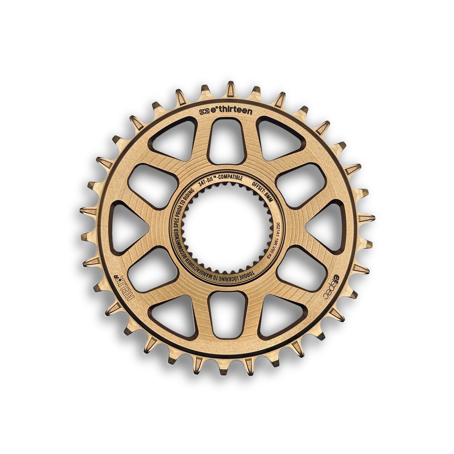 Helix Race e*spec Chainring e*thirteen Europe GmbH