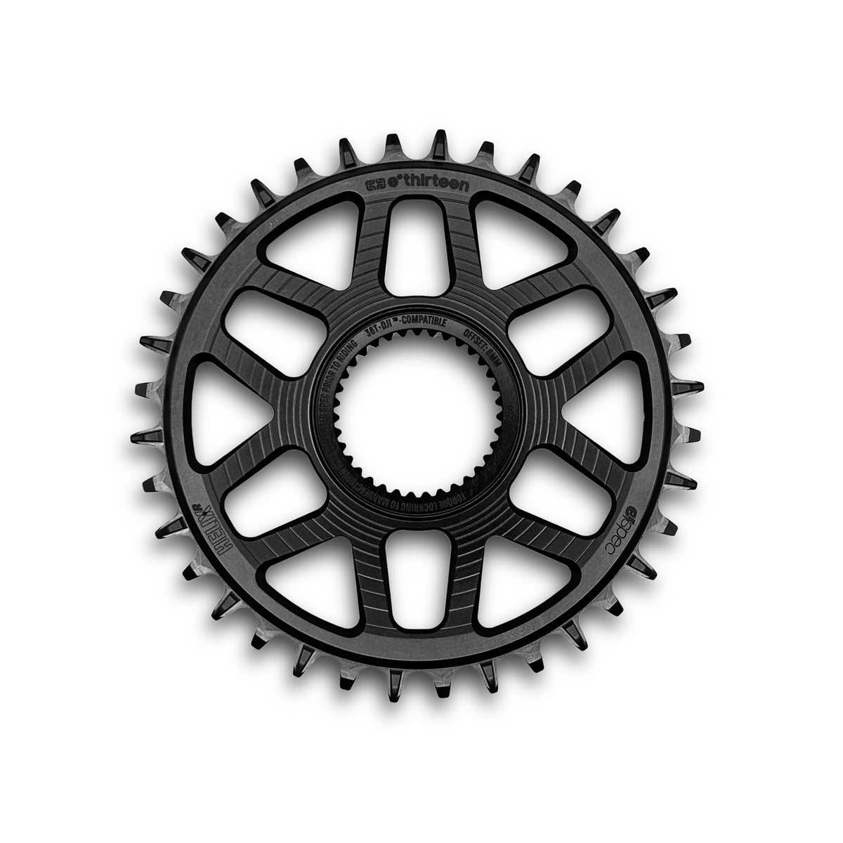 Helix Race e*spec E-MTB Chainring e*thirteen Europe GmbH