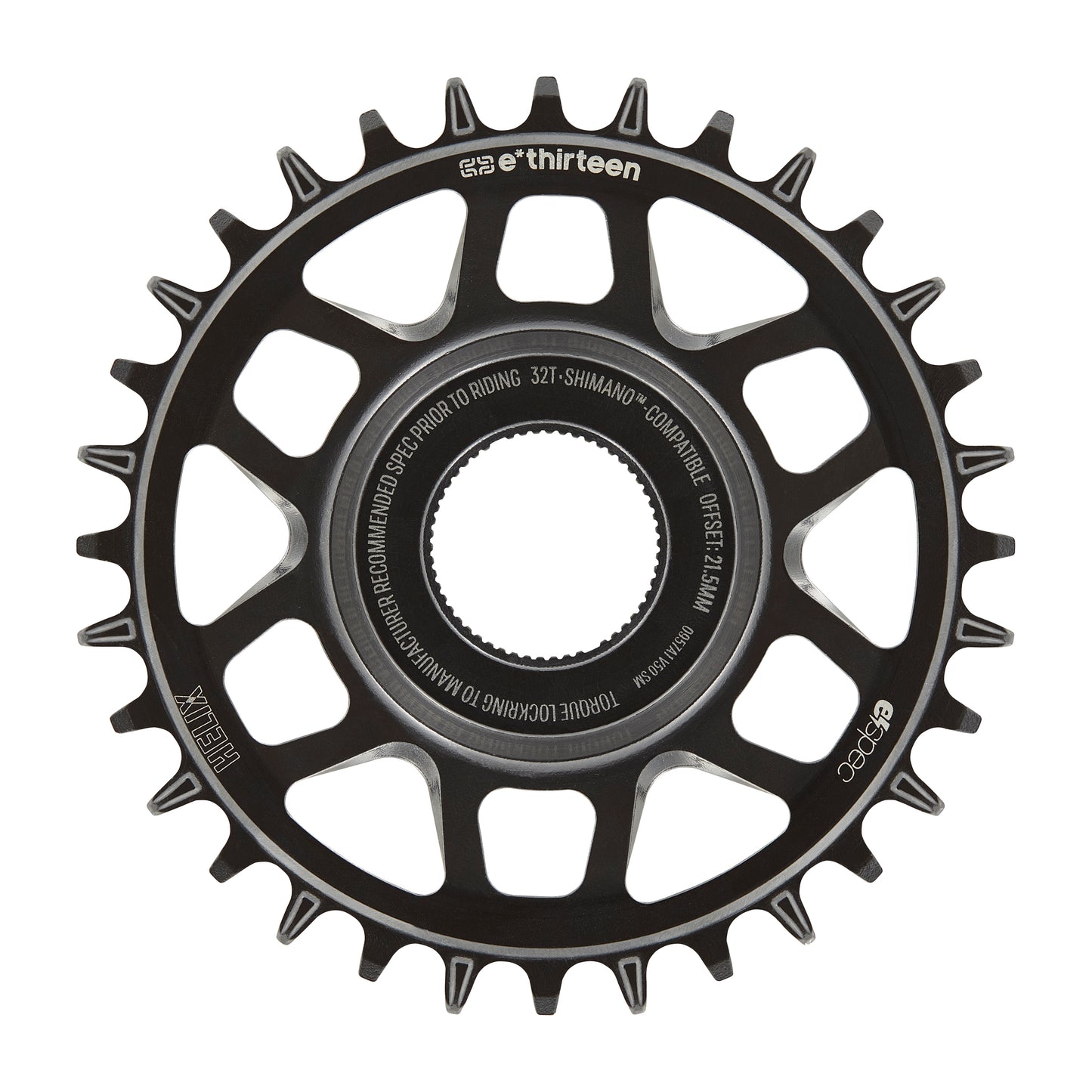Helix Core e*spec Steel E-MTB Chainring e*thirteen Europe GmbH