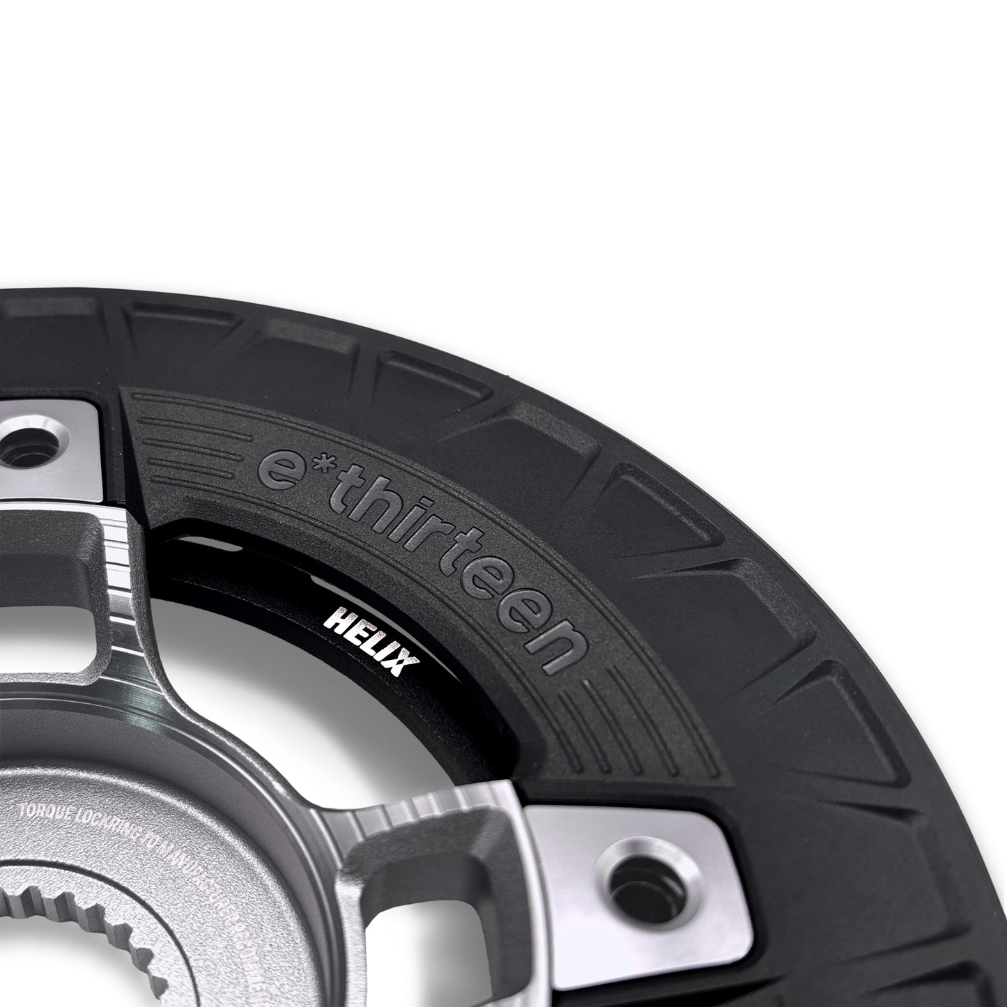 Turbocharger Race 104BCD e*spec Spider, Bashguard and Chainring e*thirteen Europe GmbH