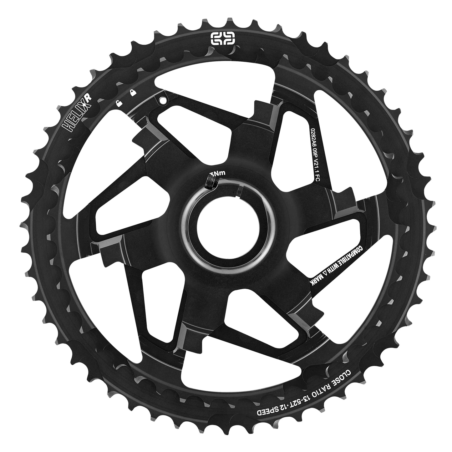 Helix Race 12sp 13-52T Cassette Replacement Clusters e*thirteen Europe GmbH