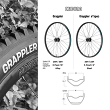 Load image into Gallery viewer, Grappler Race Carbon Enduro Wheels