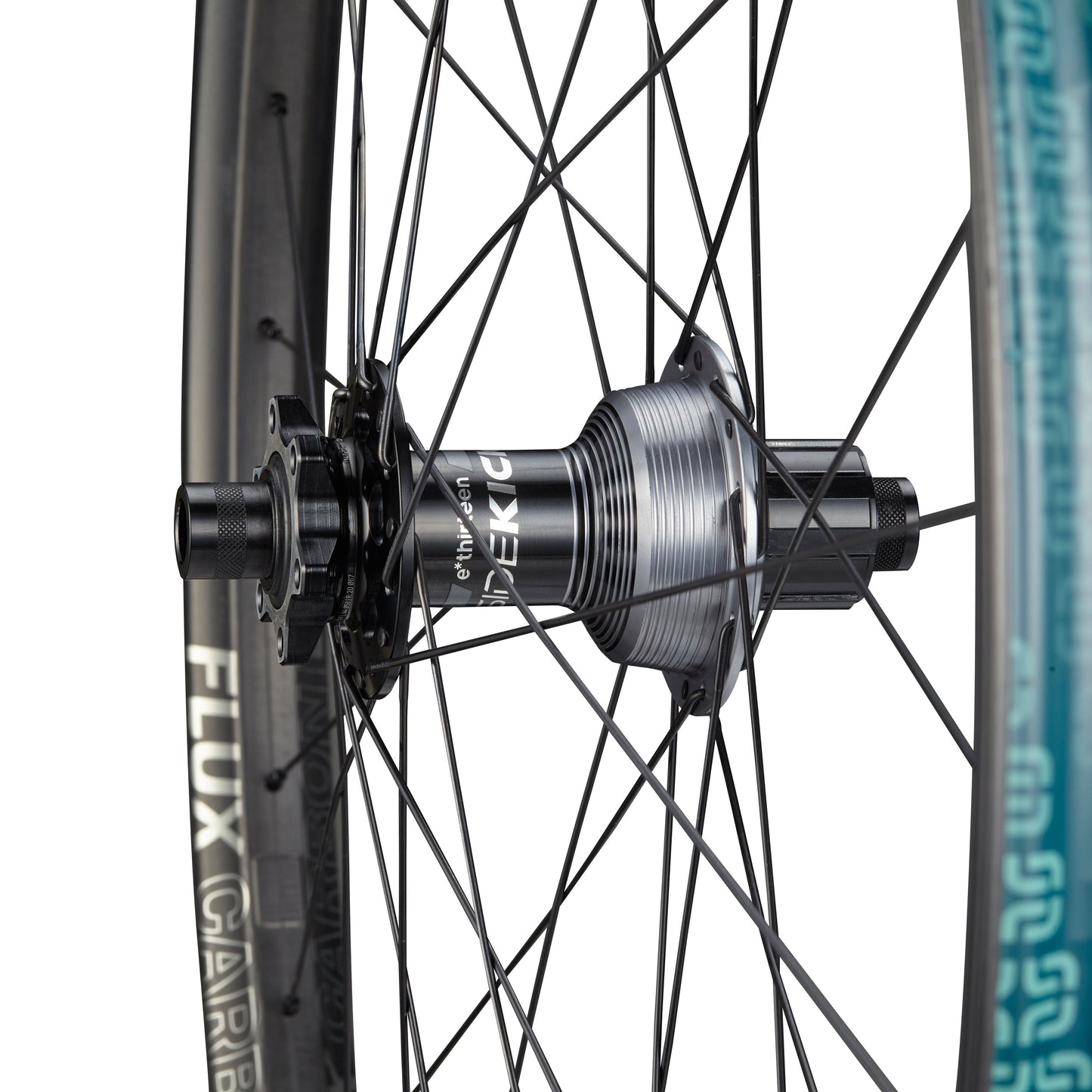 Grappler Sidekick Flux Carbon Downhill Wheels - Front ethirteen Europe GmbH