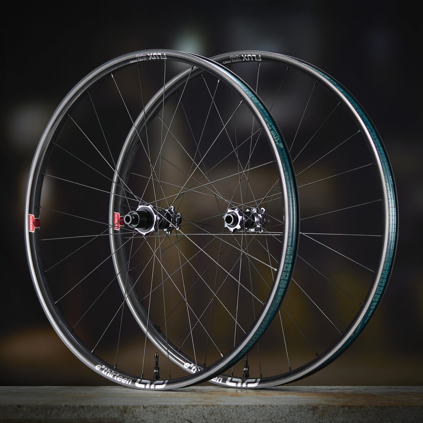 Optimus Sidekick Pro Flux Carbon Trail Front MTB Wheel e*thirteen Europe GmbH
