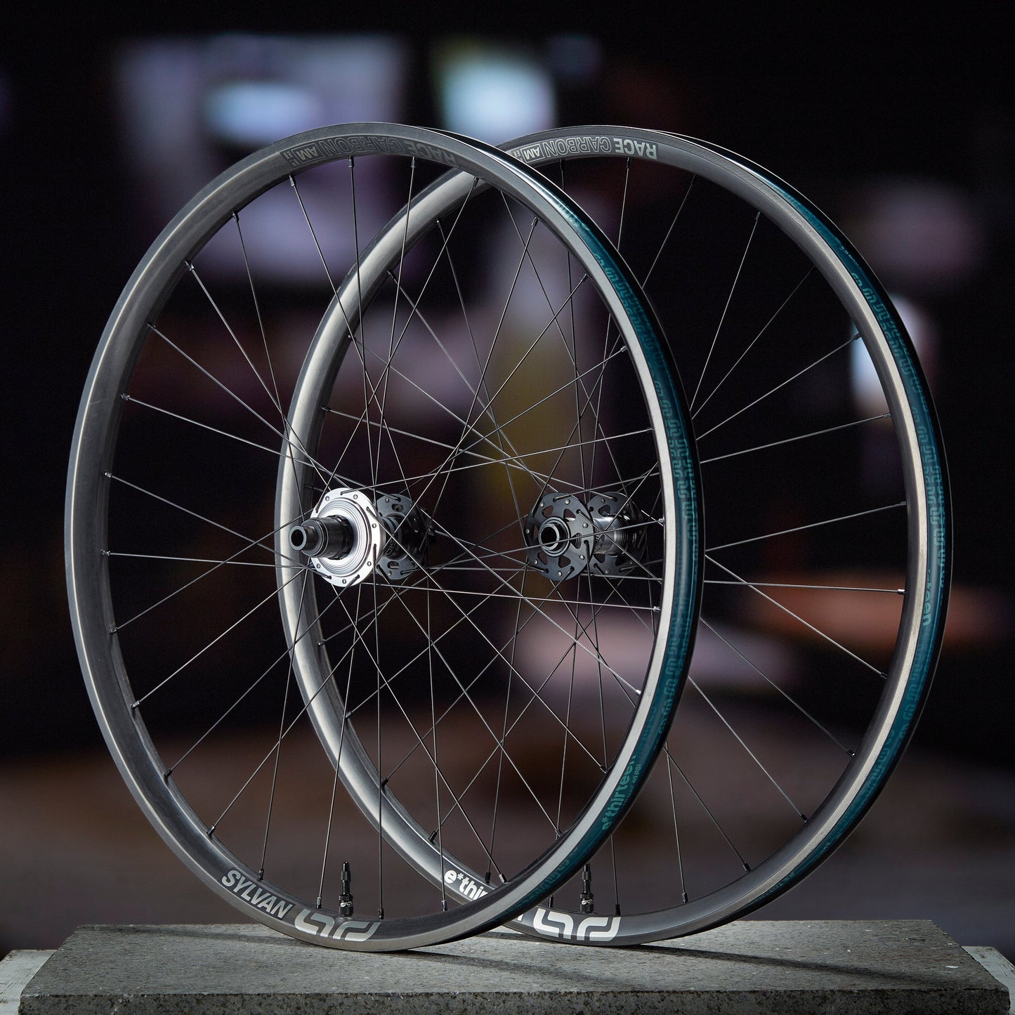 Sylvan Sidekick Race Carbon All Mountain Wheels - Front (2025) e*thirteen Europe GmbH