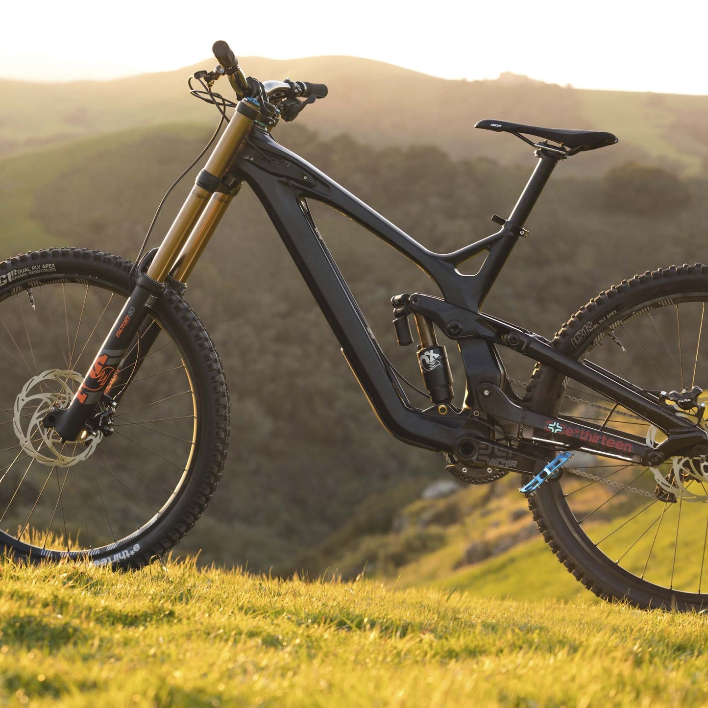 LG1 Race Carbon Cranks - Gen4 e*thirteen Europe GmbH