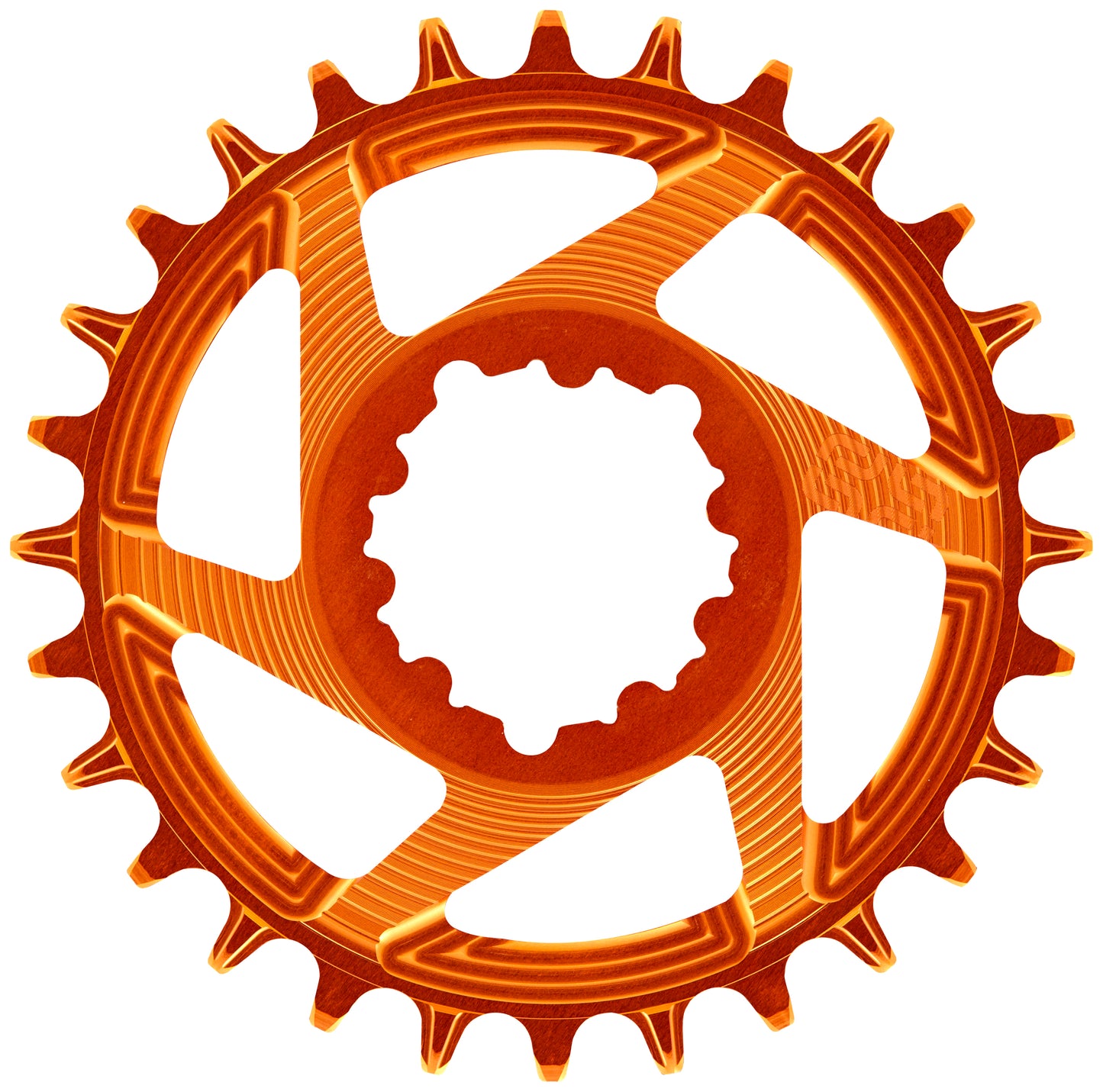 Helix Race 3-Bolt Direct Mount Chainring for SRAM Cranks e*thirteen Europe GmbH