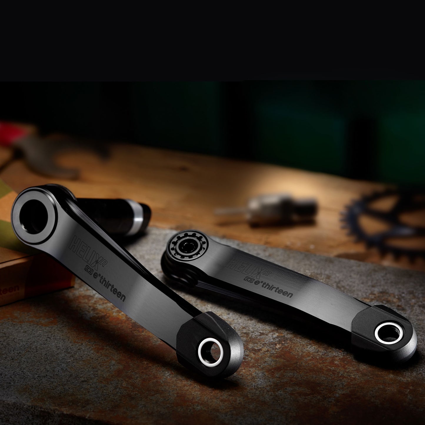 Helix Race Alloy Cranks e*thirteen Europe GmbH
