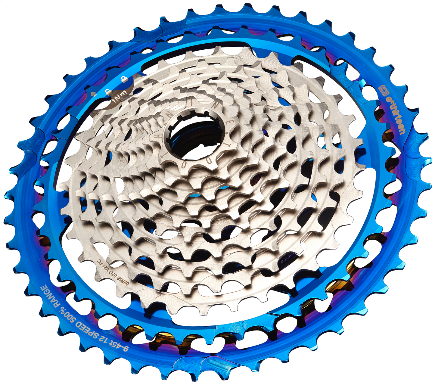 Helix Race 12-Speed 9-45T Cassette e*thirteen Europe GmbH