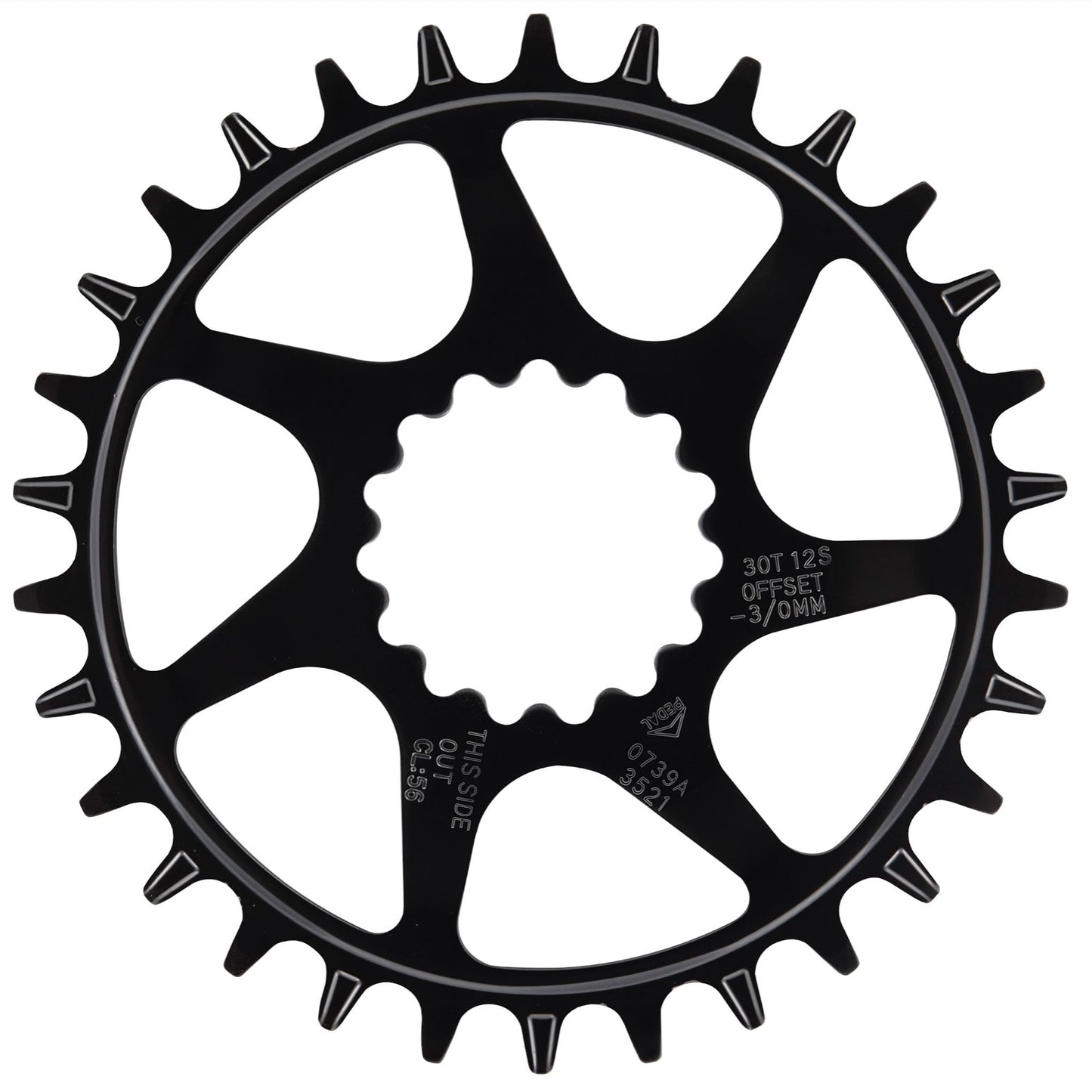 Helix Steel Direct Mount Chainring e*thirteen Europe GmbH