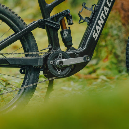 Turbocharger Race 104BCD e*spec Spider, Bashguard and Chainring