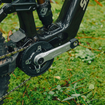 Turbocharger Race 104BCD e*spec Spider, Bashguard and Chainring