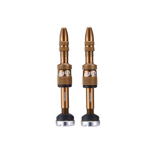 Quick Fill Presta Tubeless Bike Valves