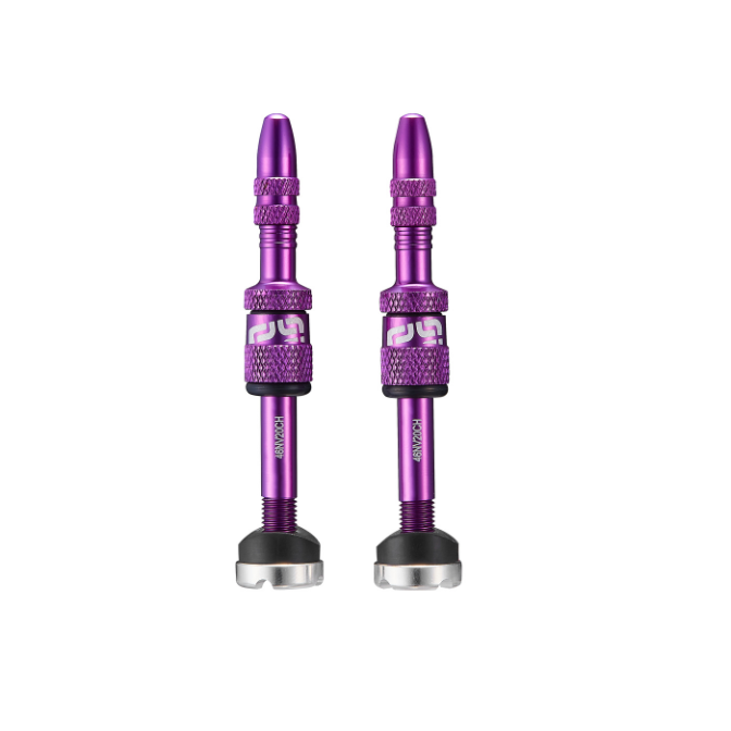 Quick Fill Presta Tubeless Valves