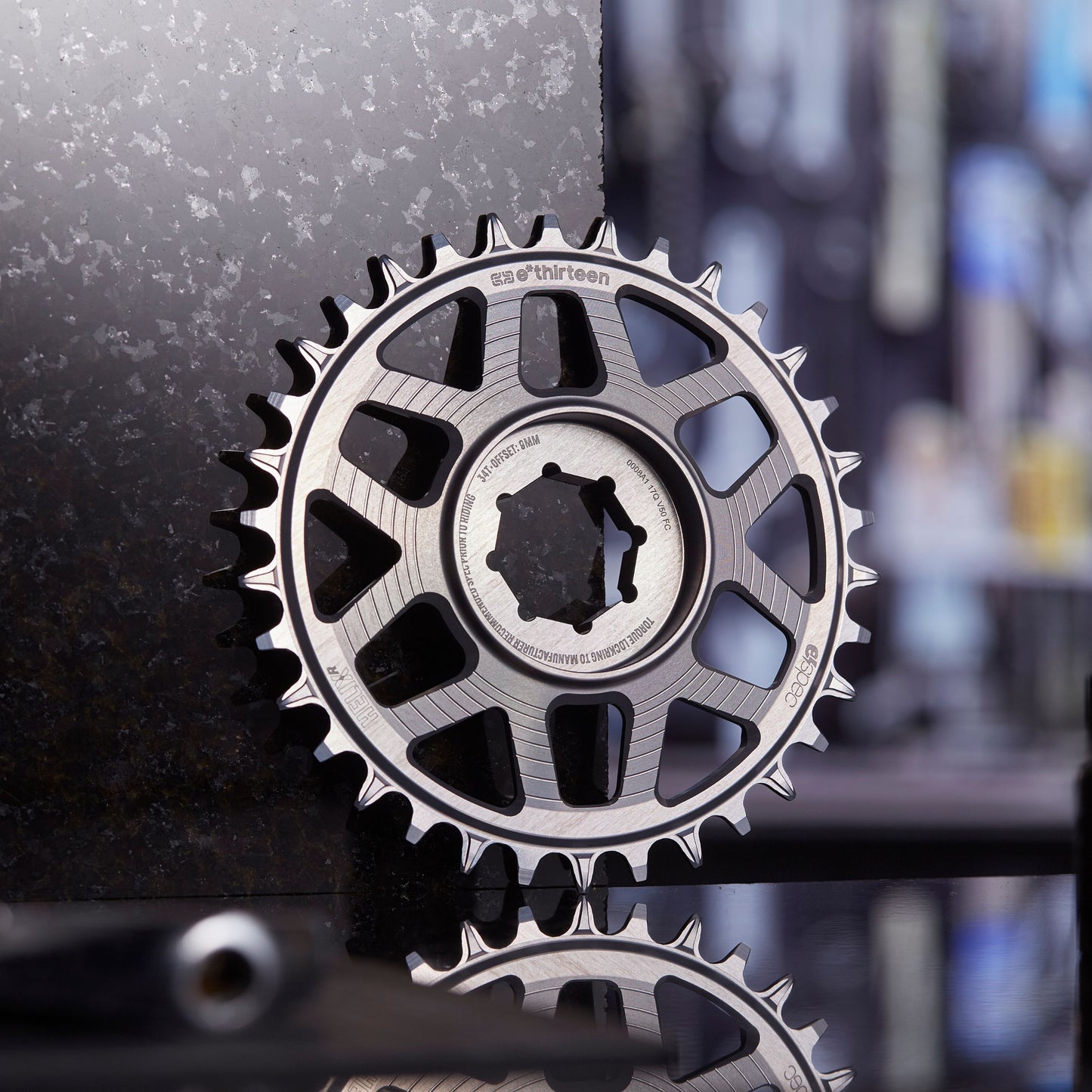 Specialized® - Helix Race e*spec Chainring ethirteen Europe GmbH