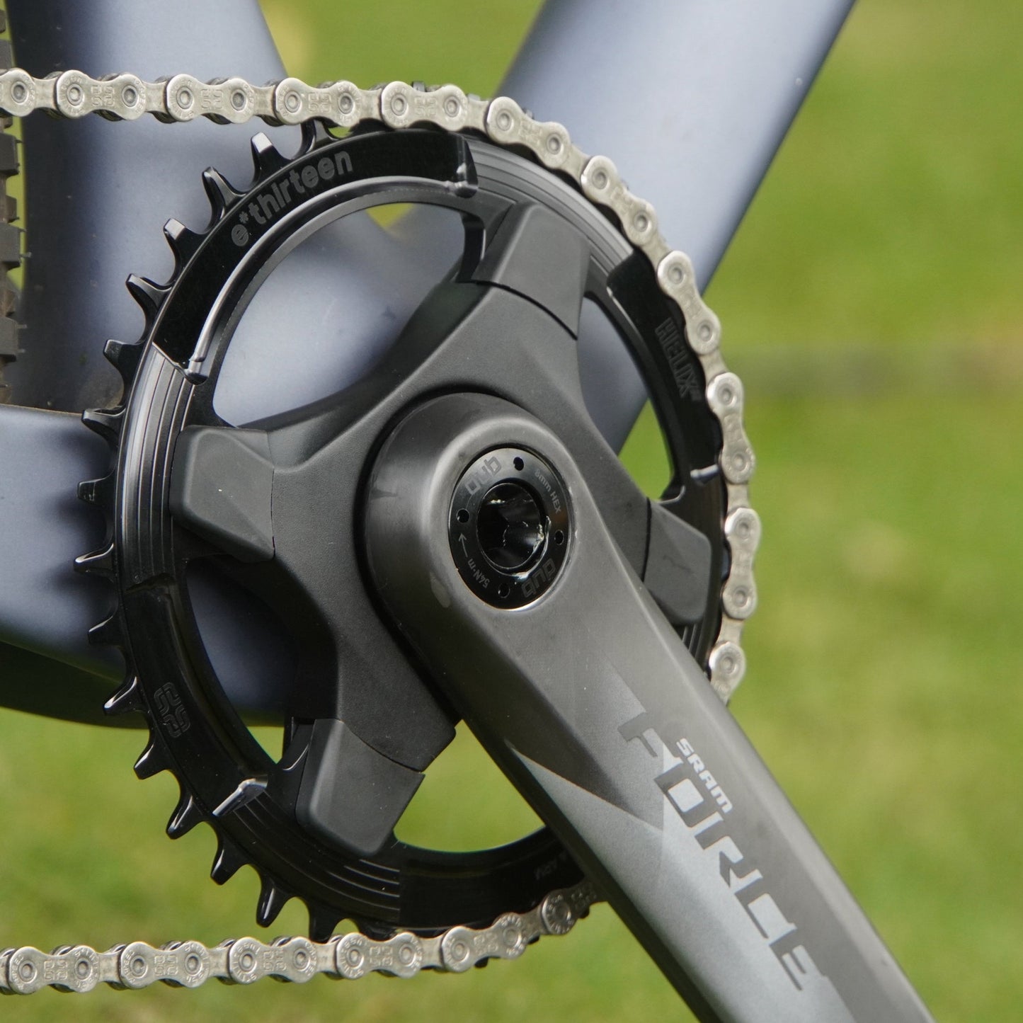 Helix Race 107mm BCD Chainring ethirteen Europe GmbH