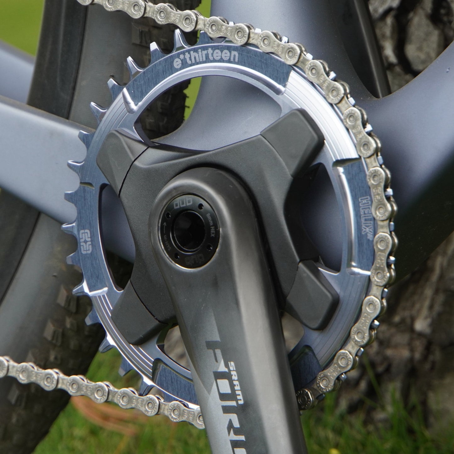 Helix Race 107mm BCD Chainring ethirteen Europe GmbH