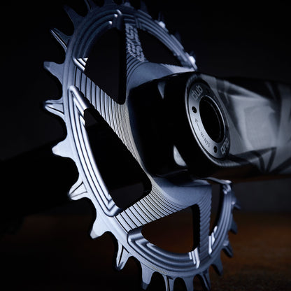 Helix Race 3-Bolt Direct Mount Chainring