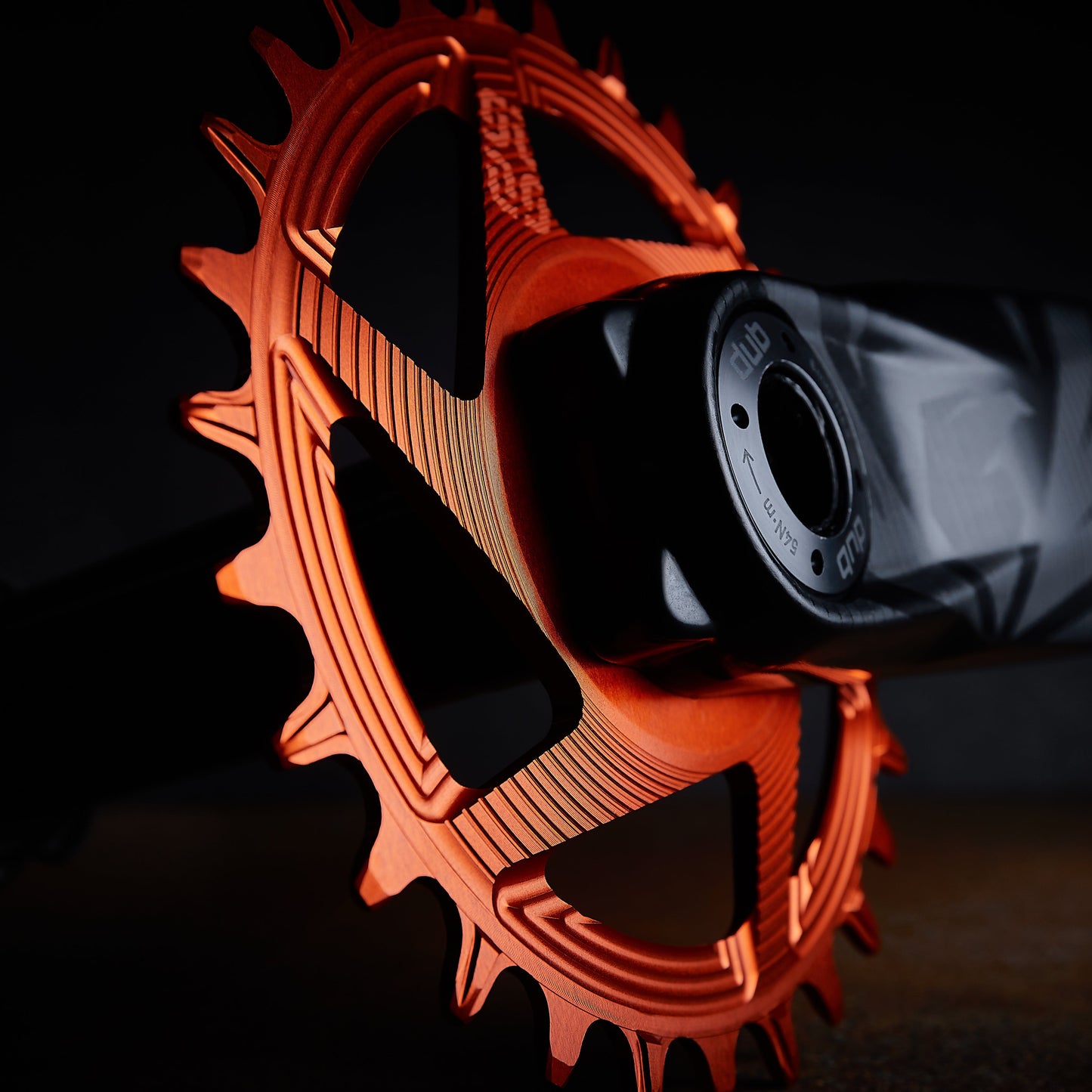 Helix Race 3-Bolt Direct Mount Chainring ethirteen Europe GmbH