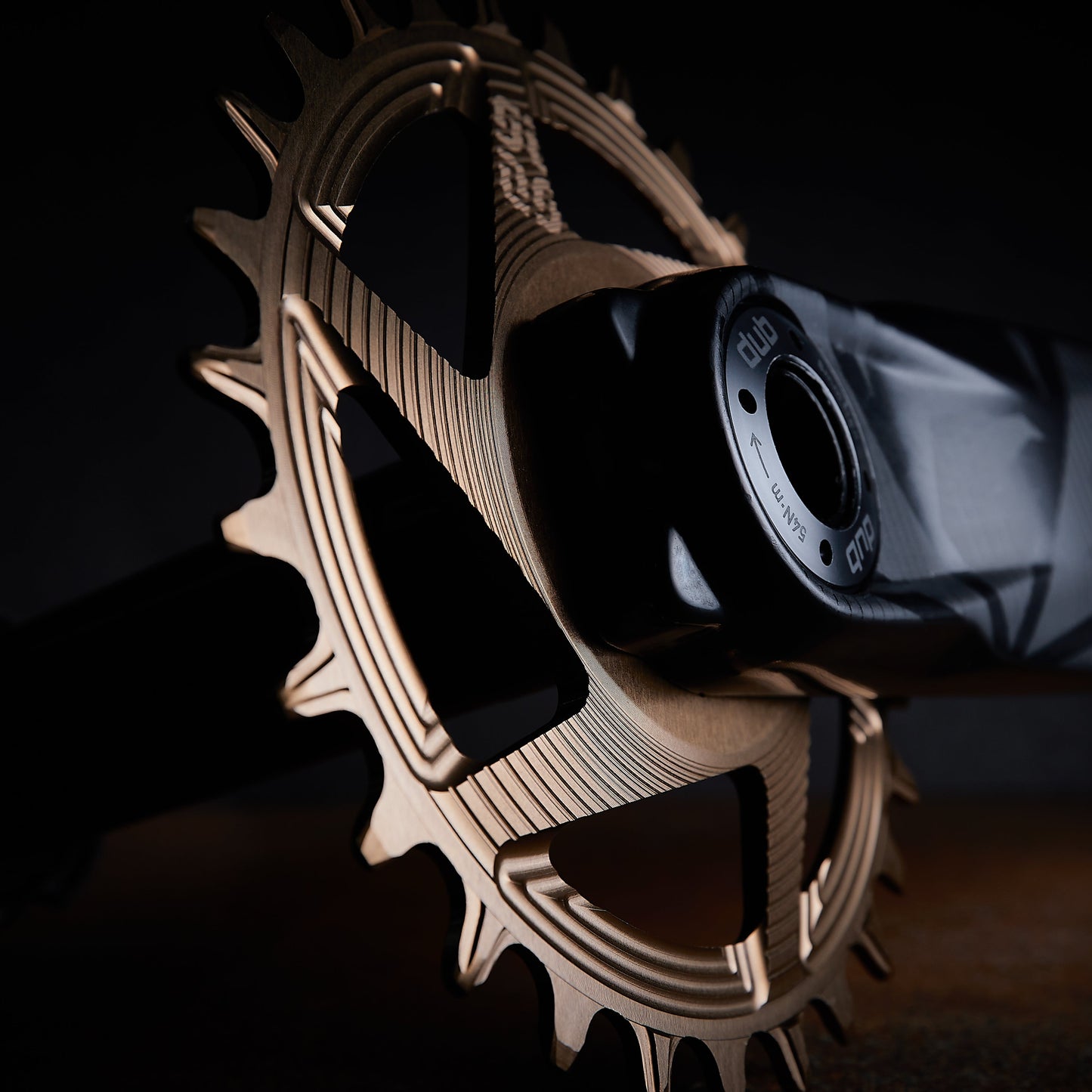 Helix Race 3-Bolt Direct Mount Chainring ethirteen Europe GmbH