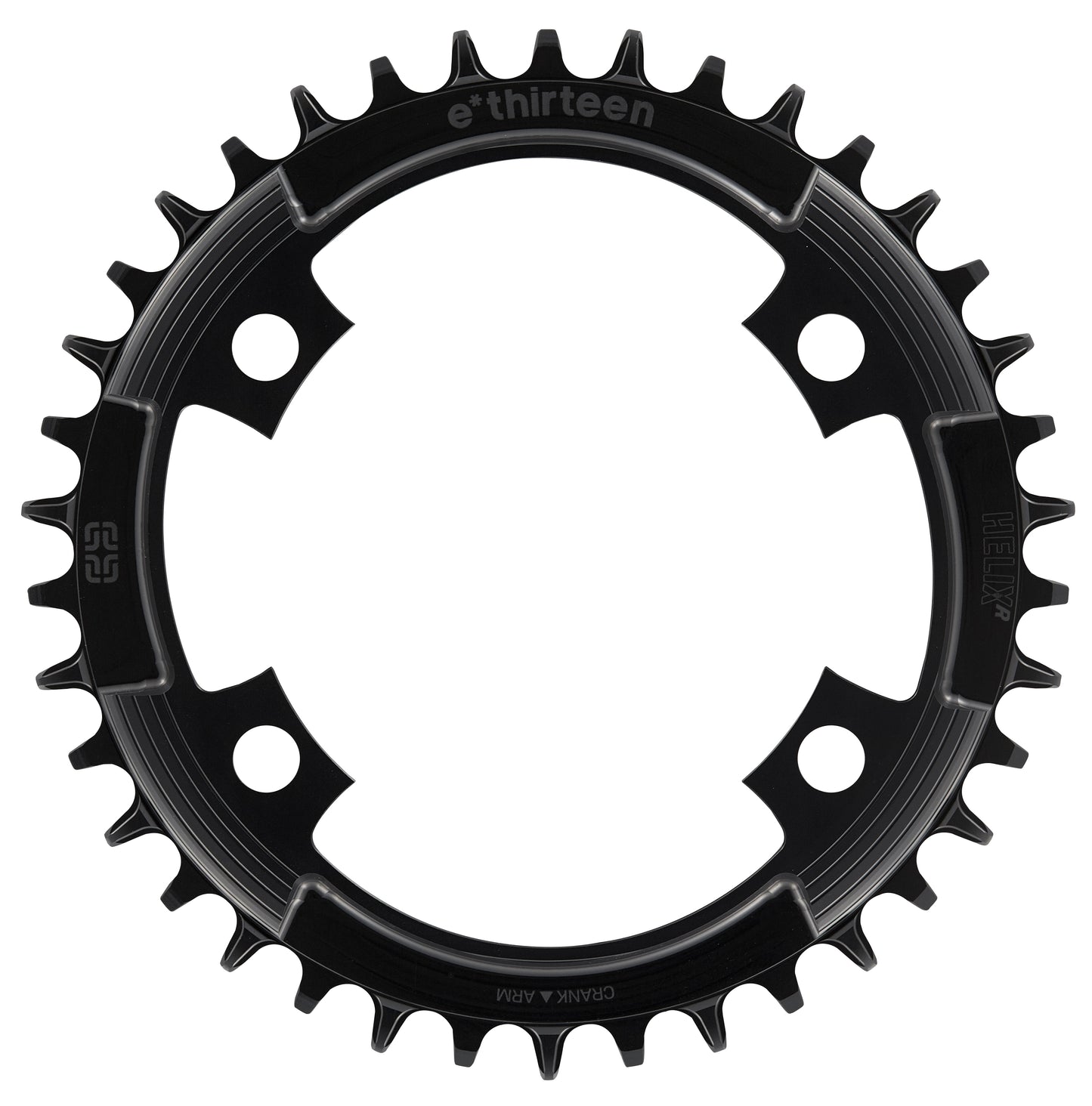 Helix Race 107mm BCD Chainring ethirteen Europe GmbH