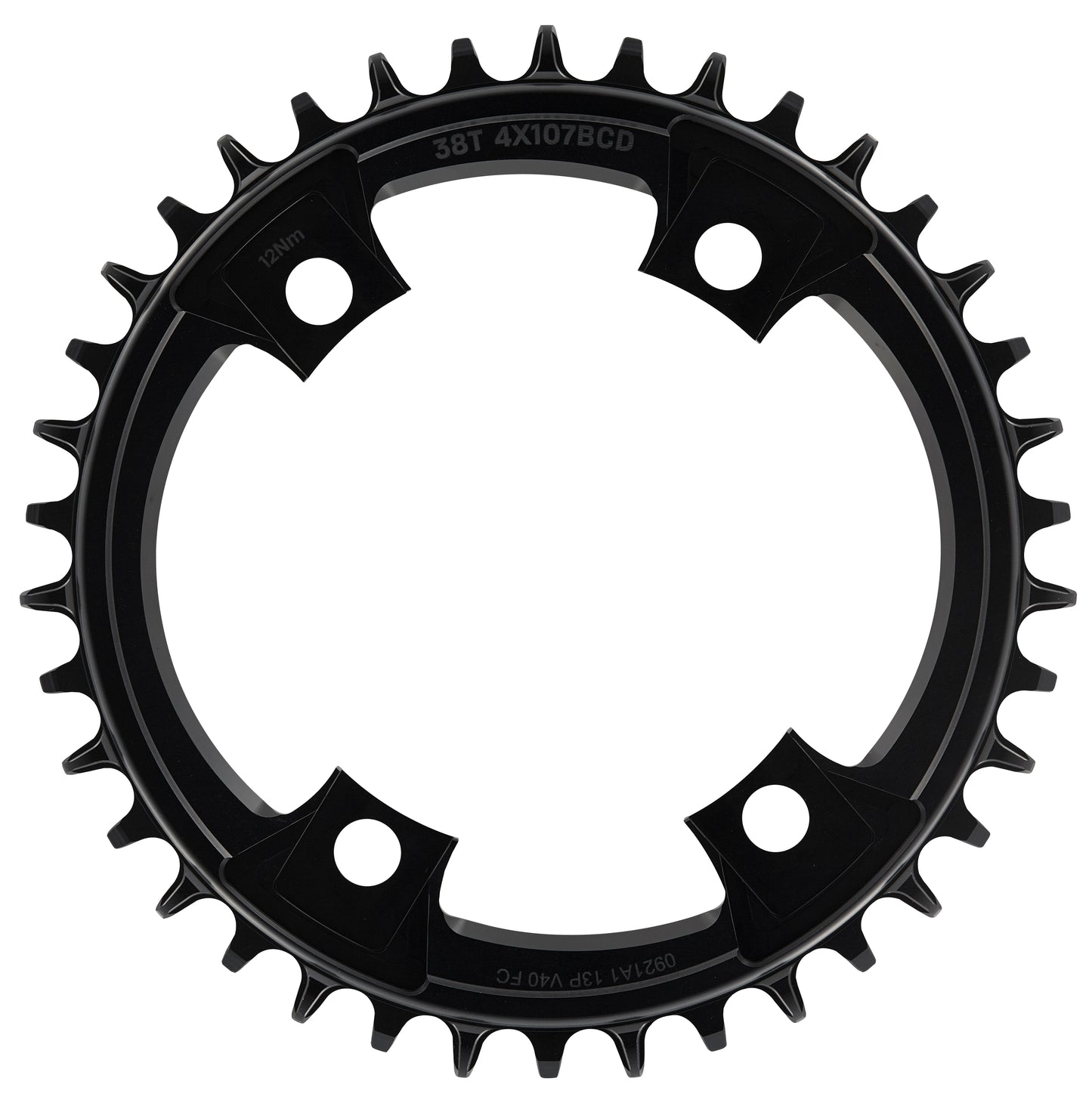 Helix Race 107mm BCD Chainring ethirteen Europe GmbH