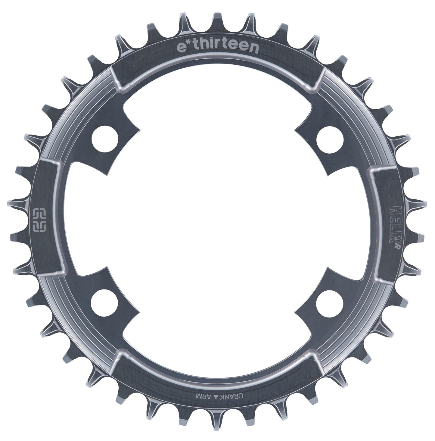 Helix Race 107mm BCD Chainring ethirteen Europe GmbH