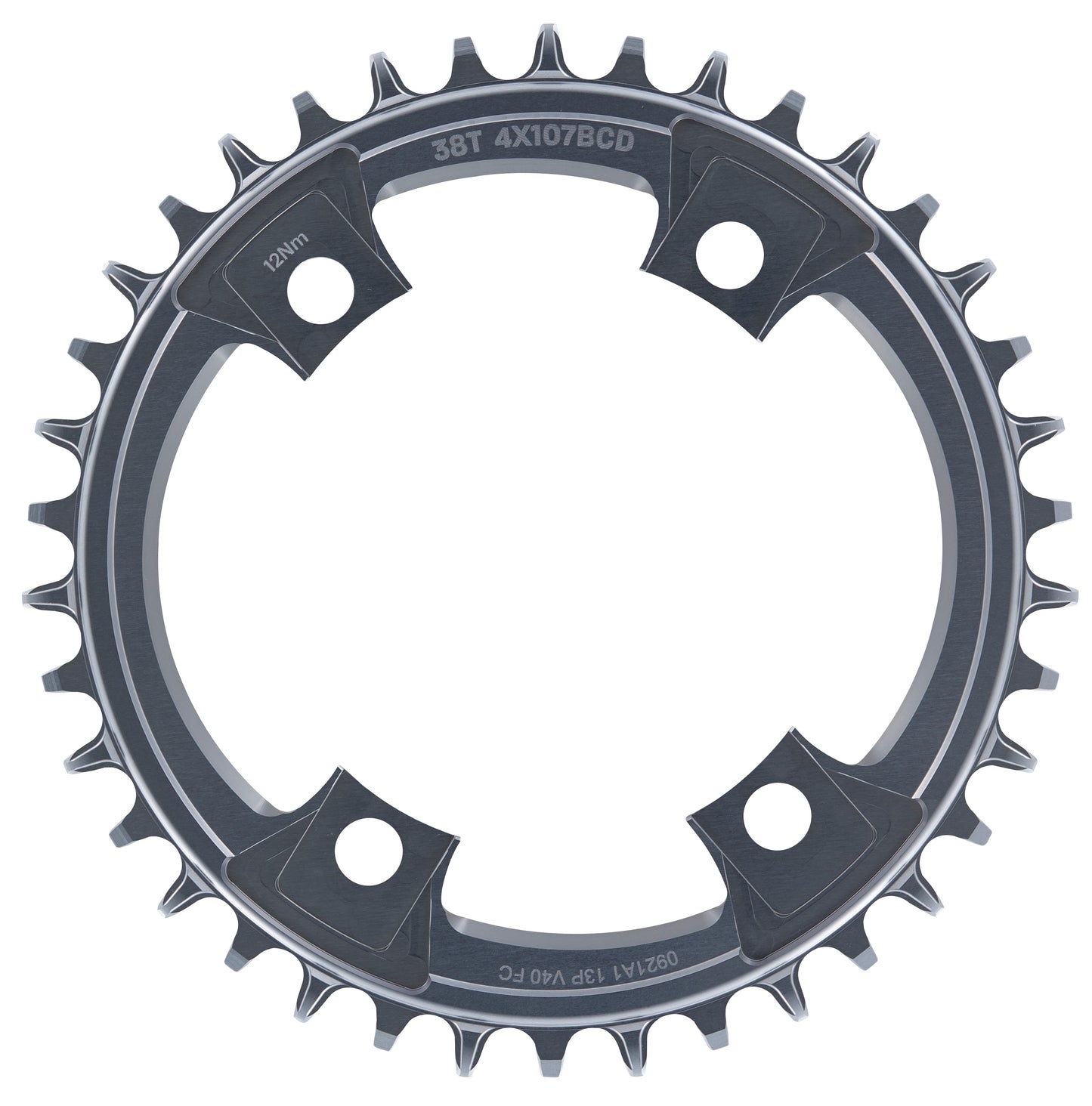 Helix Race 107mm BCD Chainring ethirteen Europe GmbH