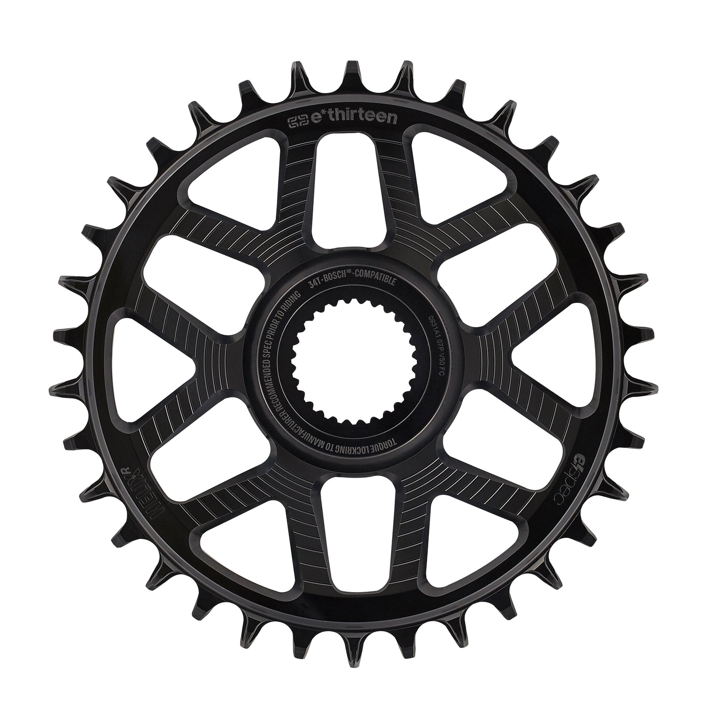 Bosch - Helix Race E*Spec Chainring ethirteen Europe GmbH