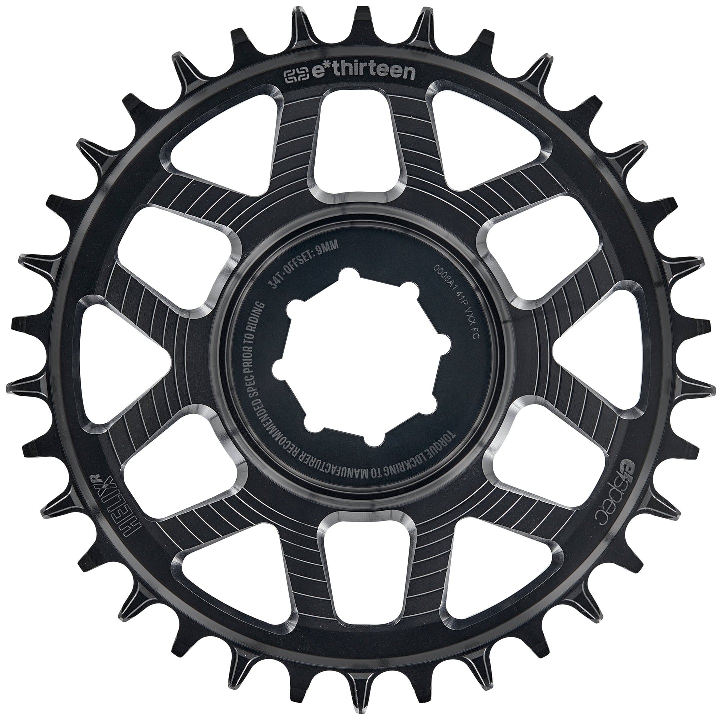 Specialized® - Helix Race e*spec Chainring ethirteen Europe GmbH