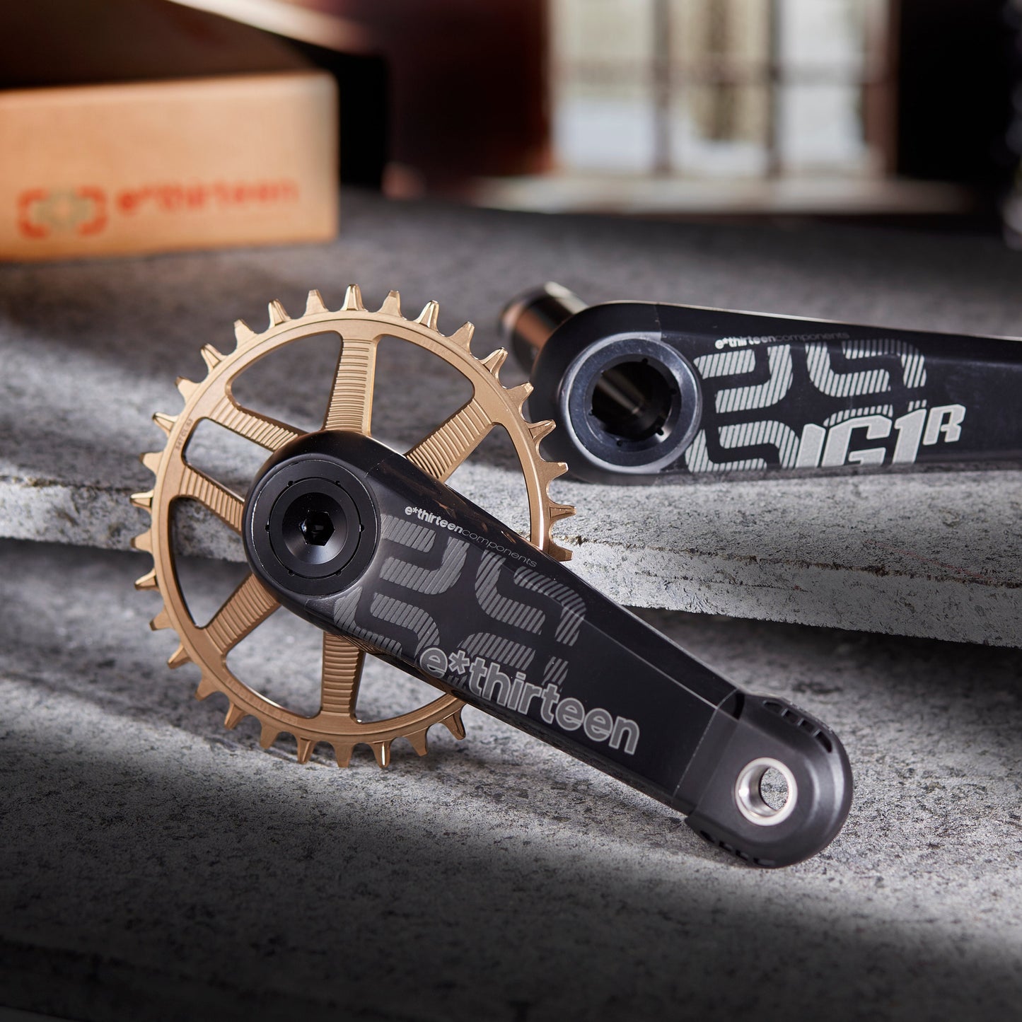 LG1 Race Carbon Cranks - Gen4 ethirteen Europe GmbH