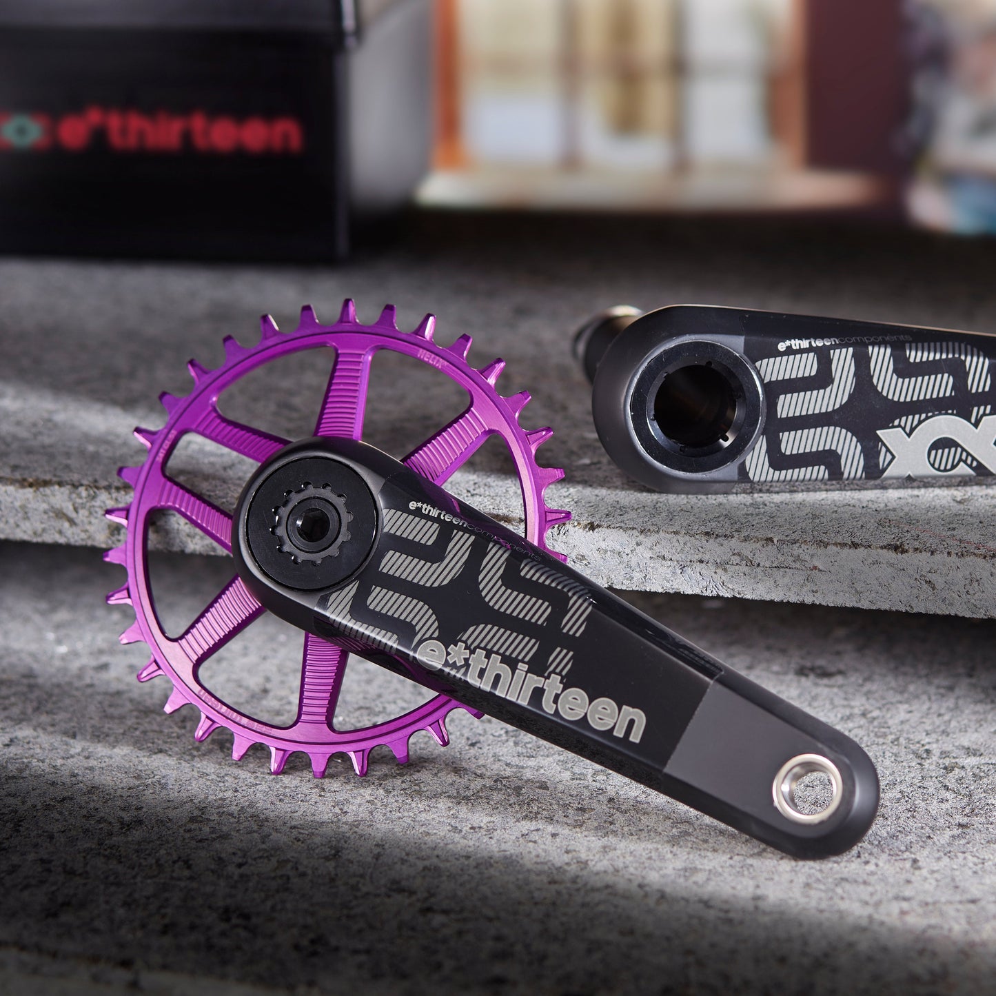 Helix Race Direct Mount Chainring ethirteen Europe GmbH