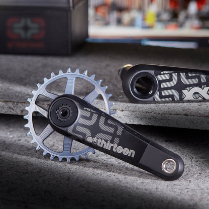 XCX Race Mountain Carbon Cranks