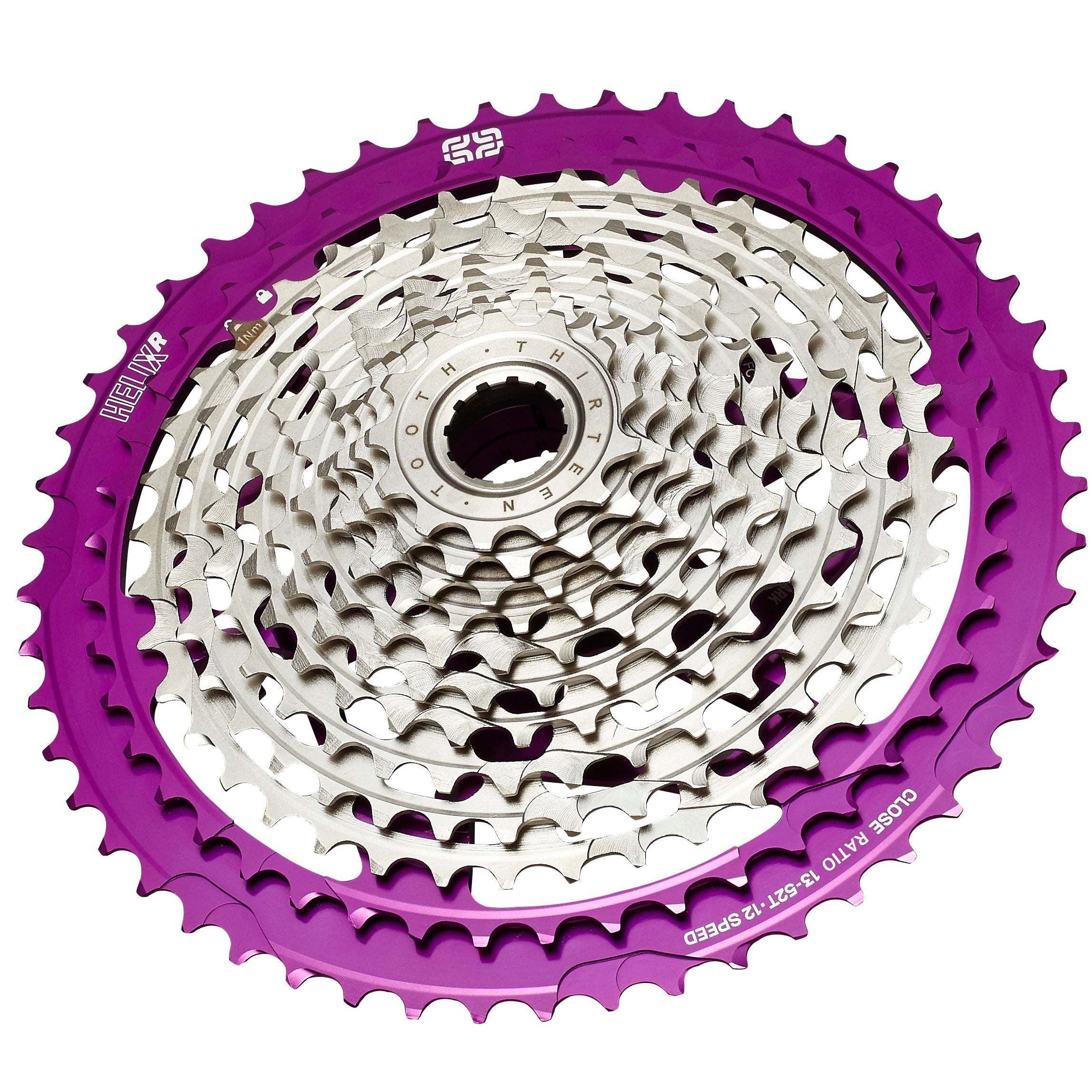 Helix Race 12-Speed 13-52T Cassette – ethirteen Europe GmbH