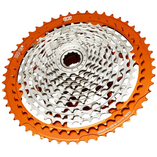 Helix Race 12-Speed 13-52T Cassette for E-MTB, MTB