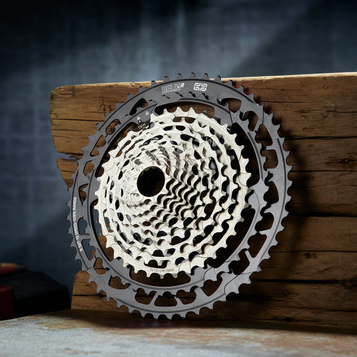 Helix Race 12-Speed 9-52T Cassette for MTB, E-MTB