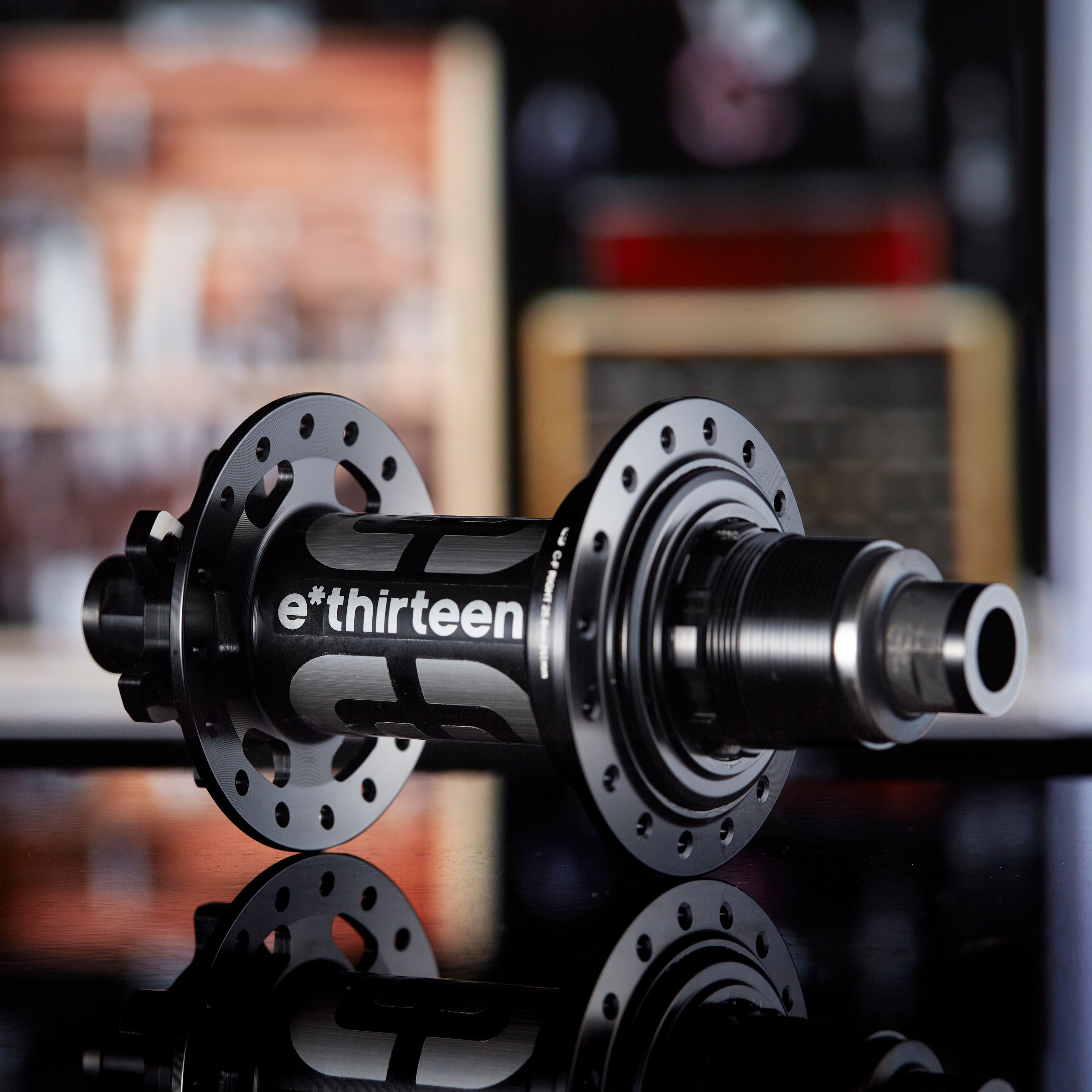 Race Alloy Mountain Bike Hubs, 60T Ratchet Engagement