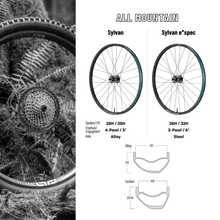 Load image into Gallery viewer, Sylvan Race Alloy e*spec All Mountain Wheels