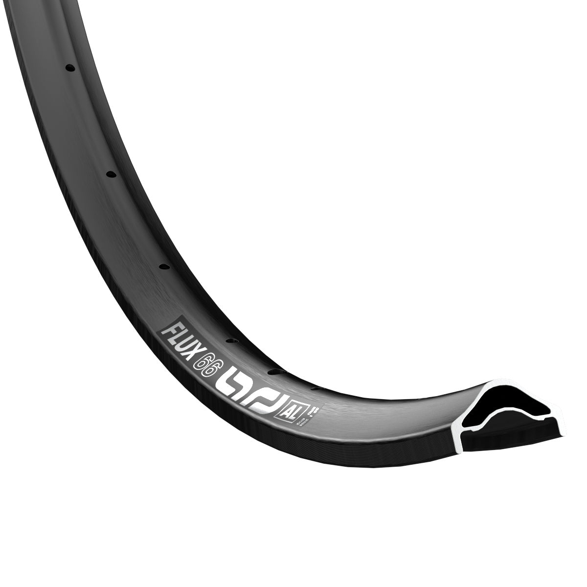 Flux 66 GR Aluminum Mountain Bike Rim e*thirteen Europe GmbH