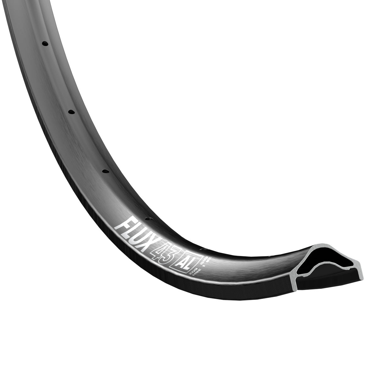 Flux Pro 43 Trail Aluminum Mountain Bike Rim e*thirteen Europe GmbH