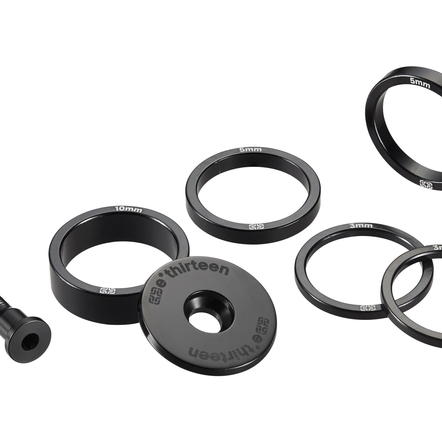 Top Cap & Headset Spacer Kit ethirteen Europe GmbH