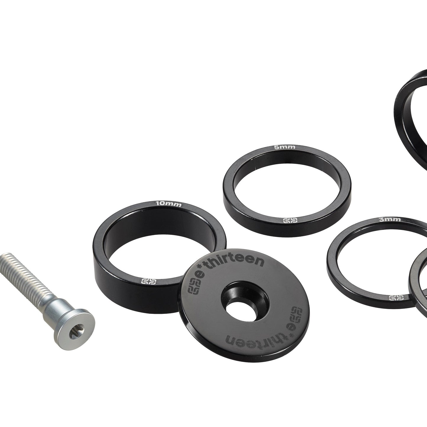 Top Cap & Headset Spacer Kit ethirteen Europe GmbH