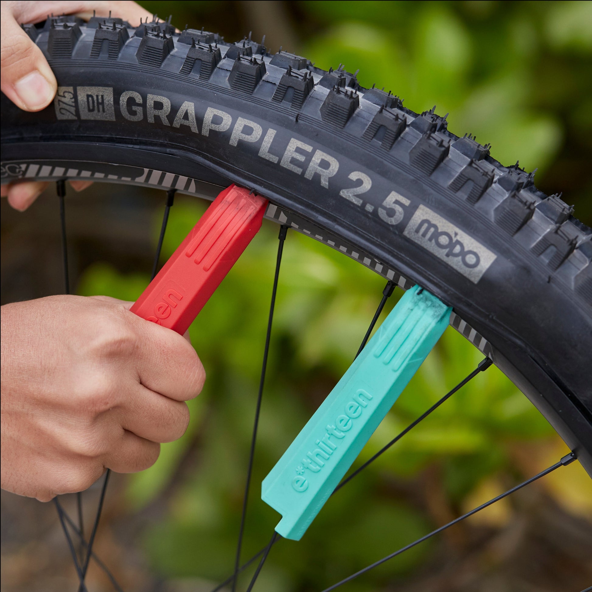 Tire Lever Plug Repair Kit - Main Image