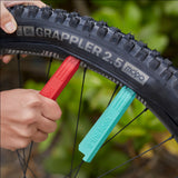 Bike Tire Lever & Plug Repair Kit
