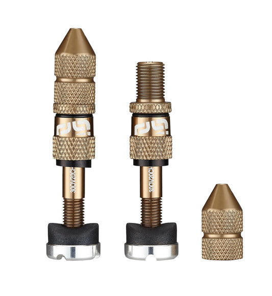 Quick Fill Schrader Tubeless Bike Valves