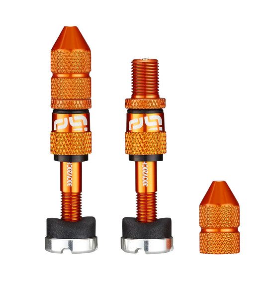 Quick Fill Schrader Tubeless Bike Valves