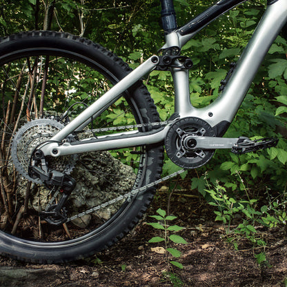 Turbocharger Race 104BCD e*spec Spider, Bashguard and Chainring